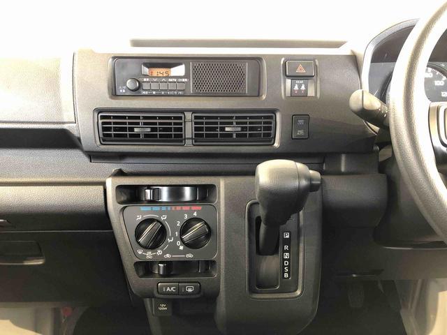 ハイゼットカーゴDX4WD AM/FMラジオ  マニュアルエアコン パワーステアリング パワードアロック キーレスエントリー 衝突被害軽減システム 横滑り防止機能 アイドリングストップ オートライト ABS(長野県)の中古車