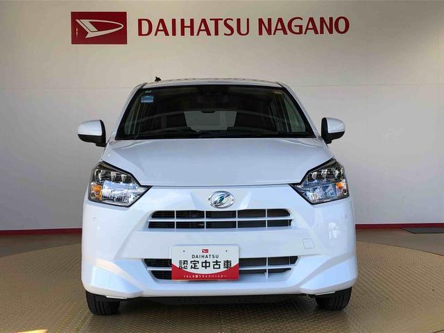 ミライースX SAIII4WD アイドリングストップ キーレスエントリー 衝突被害軽減システム 横滑り防止機能 電動格納ドアミラー オートライト マニュアルエアコン パワステ パワーウインドウ ABS(長野県)の中古車