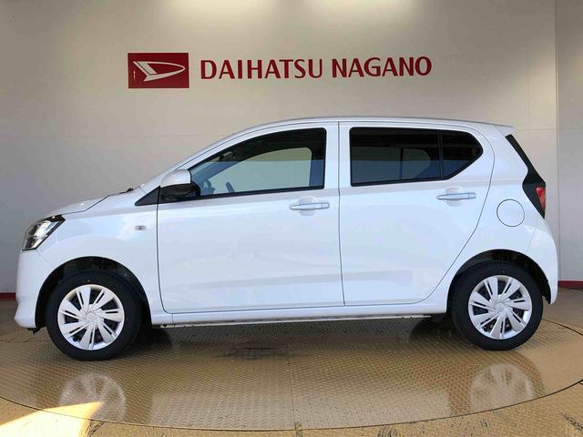 ミライースX SAIII4WD アイドリングストップ キーレスエントリー 衝突被害軽減システム 横滑り防止機能 電動格納ドアミラー オートライト マニュアルエアコン パワステ パワーウインドウ ABS(長野県)の中古車
