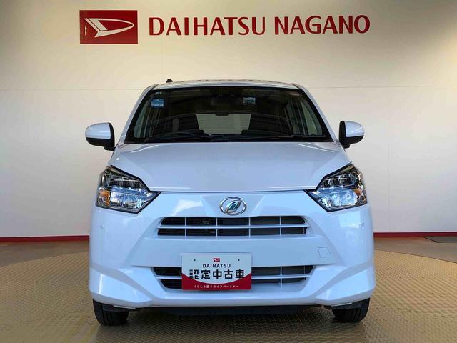 ミライースX SAIII4WD アイドリングストップ キーレスエントリー 衝突被害軽減システム 横滑り防止機能 電動格納ドアミラー オートライト マニュアルエアコン パワステ パワーウインドウ ABS(長野県)の中古車