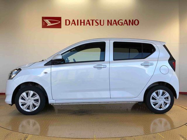 ミライースX SAIII4WD アイドリングストップ キーレスエントリー 衝突被害軽減システム 横滑り防止機能 電動格納ドアミラー オートライト マニュアルエアコン パワステ パワーウインドウ ABS(長野県)の中古車