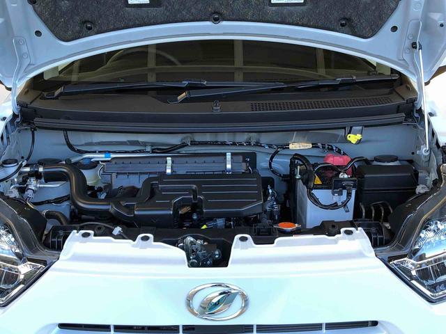 ミライースX SAIII4WD アイドリングストップ キーレスエントリー 衝突被害軽減システム 横滑り防止機能 電動格納ドアミラー オートライト マニュアルエアコン パワステ パワーウインドウ ABS(長野県)の中古車