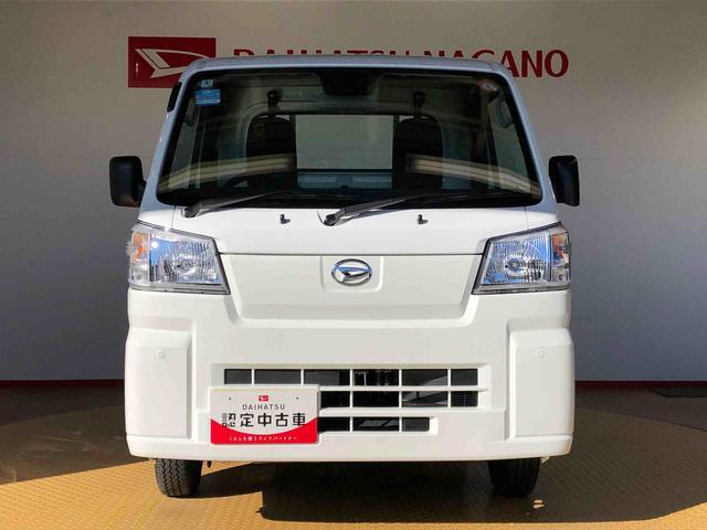 ハイゼットトラックスタンダード4WD マニュアルエアコン パワステ タイミングチェーン ラジオデッキ 手動ドアミラー 手動ウィンドウ 衝突被害軽減システム 横滑り防止機能 アイドリングストップ ABS(長野県)の中古車