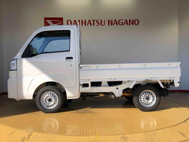 ハイゼットトラックスタンダード4WD マニュアルエアコン パワステ タイミングチェーン ラジオデッキ 手動ドアミラー 手動ウィンドウ 衝突被害軽減システム 横滑り防止機能 アイドリングストップ ABS(長野県)の中古車