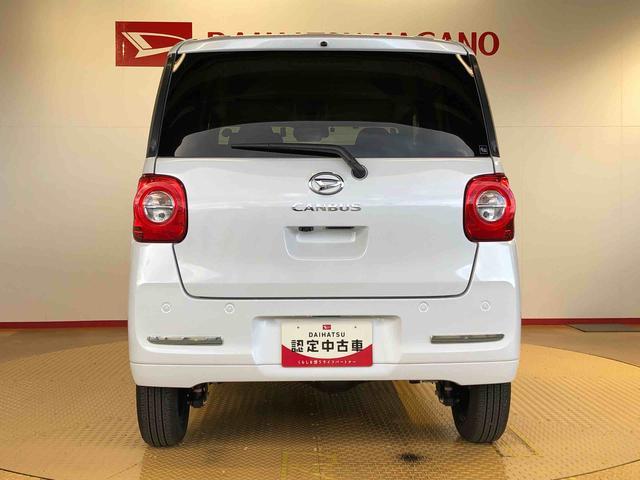 ムーヴキャンバスセオリーＧターボ４ＷＤ　ターボ　　両側電動スライドドア　オートライト　衝突被害軽減システム　横滑り防止機能　シートヒーター　プッシュスタート　スマートキー　オートエアコン　アイドリングストップ　ＡＢＳ（長野県）の中古車