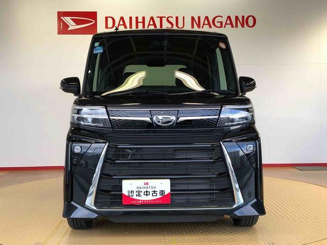 タントカスタムＲＳリミテッド２ＷＤ　ターボ　シートヒーター　両側電動スライドドア　アイドリングストップ　プッシュスタート　スマートキー　衝突被害軽減システム　横滑り防止機能　オートライト　オートエアコン　ＡＢＳ（長野県）の中古車