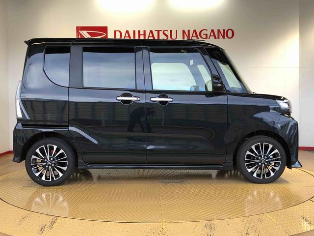 タントカスタムＲＳリミテッド２ＷＤ　ターボ　シートヒーター　両側電動スライドドア　アイドリングストップ　プッシュスタート　スマートキー　衝突被害軽減システム　横滑り防止機能　オートライト　オートエアコン　ＡＢＳ（長野県）の中古車