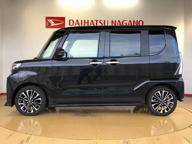 タントカスタムＲＳリミテッド２ＷＤ　ターボ　シートヒーター　両側電動スライドドア　アイドリングストップ　プッシュスタート　スマートキー　衝突被害軽減システム　横滑り防止機能　オートライト　オートエアコン　ＡＢＳ（長野県）の中古車