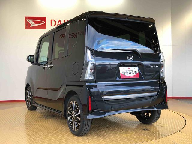 タントカスタムＲＳリミテッド２ＷＤ　ターボ　シートヒーター　両側電動スライドドア　アイドリングストップ　プッシュスタート　スマートキー　衝突被害軽減システム　横滑り防止機能　オートライト　オートエアコン　ＡＢＳ（長野県）の中古車