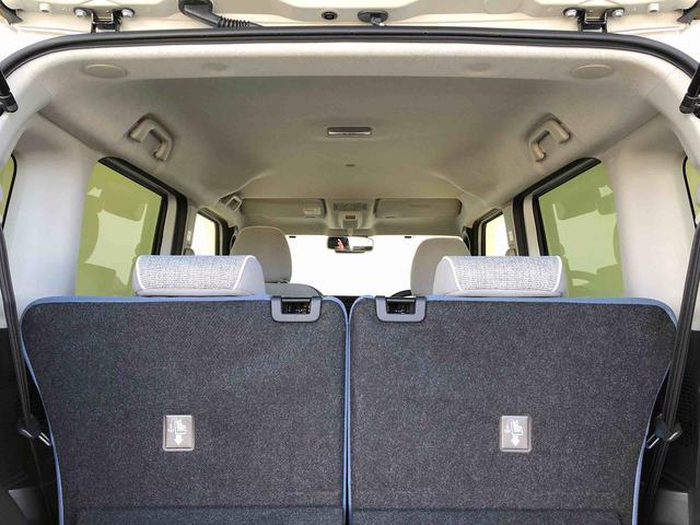 ムーヴキャンバスストライプスＧ４ＷＤ　両側電動スライドドア　オートライト　衝突被害軽減システム　横滑り防止機能　シートヒーター　プッシュスタート　スマートキー　オートエアコン　電動格納ドアミラー　アイドリングストップ　ＡＢＳ（長野県）の中古車