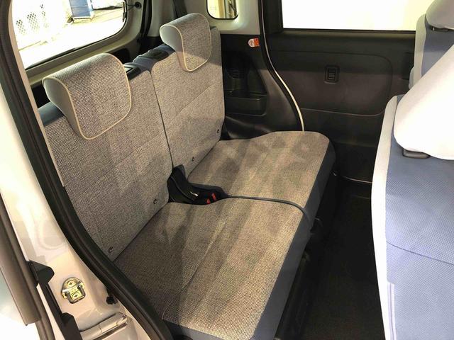 ムーヴキャンバスストライプスＧ４ＷＤ　両側電動スライドドア　オートライト　衝突被害軽減システム　横滑り防止機能　シートヒーター　プッシュスタート　スマートキー　オートエアコン　電動格納ドアミラー　アイドリングストップ　ＡＢＳ（長野県）の中古車