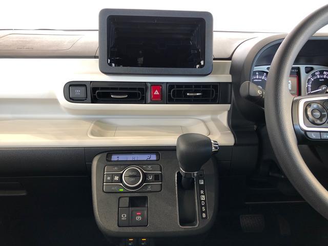 ムーヴキャンバスストライプスＧ４ＷＤ　両側電動スライドドア　オートライト　衝突被害軽減システム　横滑り防止機能　シートヒーター　プッシュスタート　スマートキー　オートエアコン　電動格納ドアミラー　アイドリングストップ　ＡＢＳ（長野県）の中古車