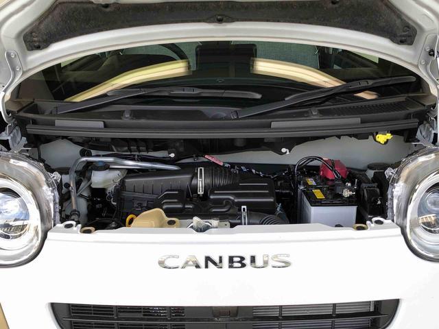 ムーヴキャンバスストライプスＧ４ＷＤ　両側電動スライドドア　オートライト　衝突被害軽減システム　横滑り防止機能　シートヒーター　プッシュスタート　スマートキー　オートエアコン　電動格納ドアミラー　アイドリングストップ　ＡＢＳ（長野県）の中古車