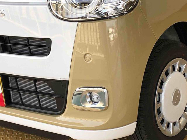 ムーヴキャンバスストライプスＧ４ＷＤ　両側電動スライドドア　オートライト　衝突被害軽減システム　横滑り防止機能　シートヒーター　プッシュスタート　スマートキー　オートエアコン　電動格納ドアミラー　アイドリングストップ　ＡＢＳ（長野県）の中古車