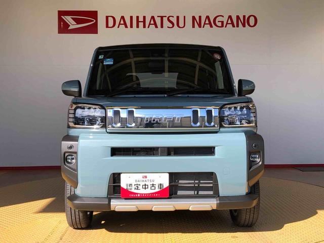 タフトＧ　クロムベンチャー４ＷＤ　スカイルーフ　　プッシュスタート　スマートキー　オートライト　オートエアコン　電動パーキングブレーキ　衝突被害軽減システム　横滑り防止機能　アイドリングストップ　ＡＢＳ（長野県）の中古車