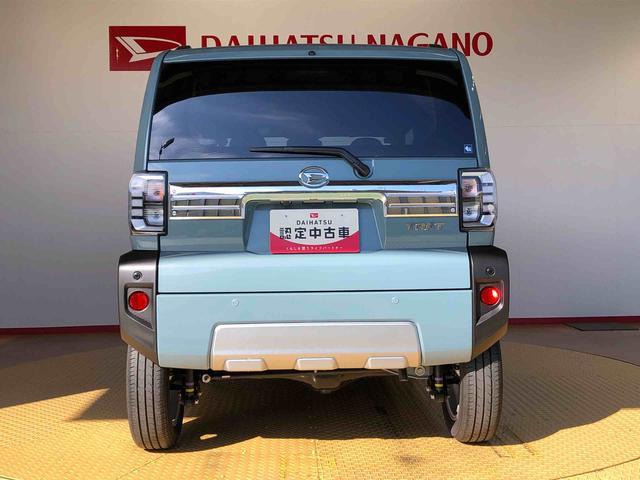 タフトＧ　クロムベンチャー４ＷＤ　スカイルーフ　　プッシュスタート　スマートキー　オートライト　オートエアコン　電動パーキングブレーキ　衝突被害軽減システム　横滑り防止機能　アイドリングストップ　ＡＢＳ（長野県）の中古車