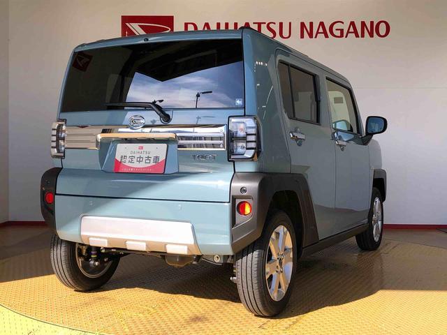タフトＧ　クロムベンチャー４ＷＤ　スカイルーフ　　プッシュスタート　スマートキー　オートライト　オートエアコン　電動パーキングブレーキ　衝突被害軽減システム　横滑り防止機能　アイドリングストップ　ＡＢＳ（長野県）の中古車