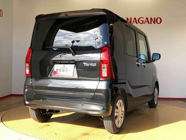 タントX2WD シートヒーター 片側電動スライドドア アイドリングストップ プッシュスタート スマートキー 衝突被害軽減システム 横滑り防止機能 オートライト オートエアコン ABS(長野県)の中古車