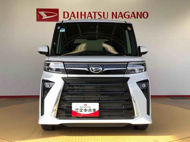 タントカスタムＲＳ２ＷＤ　ターボ　シートヒーター　両側電動スライドドア　アイドリングストップ　プッシュスタート　スマートキー　衝突被害軽減システム　横滑り防止機能　オートライト　オートエアコン　ＡＢＳ（長野県）の中古車