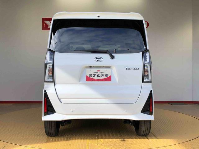 タントカスタムＲＳ２ＷＤ　ターボ　シートヒーター　両側電動スライドドア　アイドリングストップ　プッシュスタート　スマートキー　衝突被害軽減システム　横滑り防止機能　オートライト　オートエアコン　ＡＢＳ（長野県）の中古車
