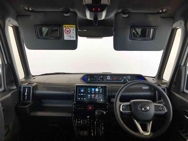 タントカスタムＲＳ２ＷＤ　ターボ　シートヒーター　両側電動スライドドア　アイドリングストップ　プッシュスタート　スマートキー　衝突被害軽減システム　横滑り防止機能　オートライト　オートエアコン　ＡＢＳ（長野県）の中古車