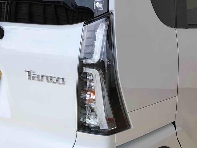 タントカスタムＲＳ２ＷＤ　ターボ　シートヒーター　両側電動スライドドア　アイドリングストップ　プッシュスタート　スマートキー　衝突被害軽減システム　横滑り防止機能　オートライト　オートエアコン　ＡＢＳ（長野県）の中古車