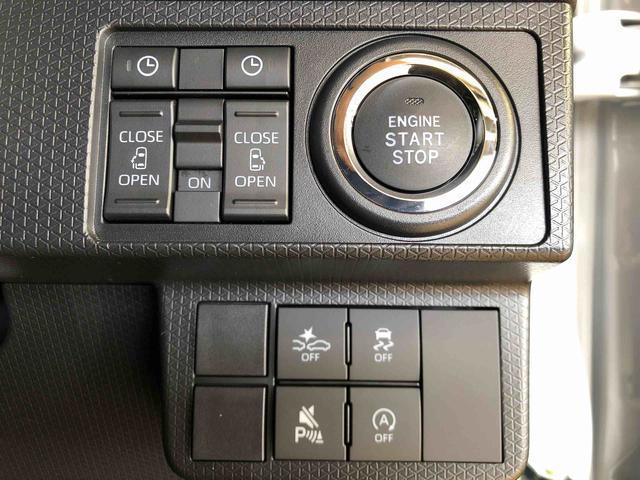 タントカスタムＲＳ２ＷＤ　ターボ　シートヒーター　両側電動スライドドア　アイドリングストップ　プッシュスタート　スマートキー　衝突被害軽減システム　横滑り防止機能　オートライト　オートエアコン　ＡＢＳ（長野県）の中古車