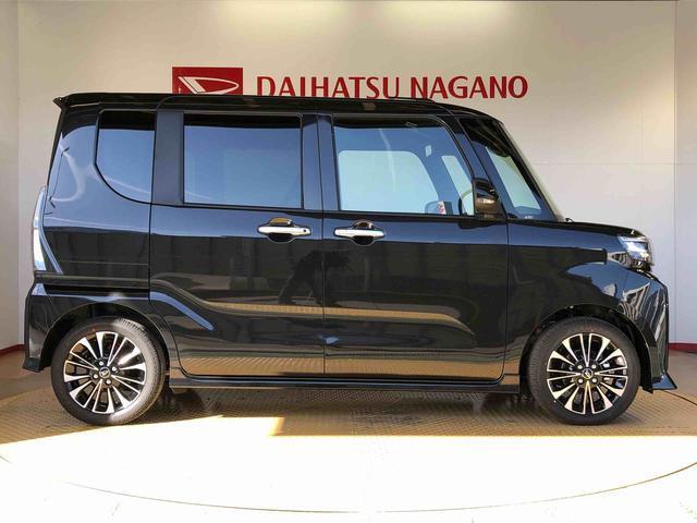 タントカスタムＲＳ２ＷＤ　ターボ　シートヒーター　両側電動スライドドア　アイドリングストップ　プッシュスタート　スマートキー　衝突被害軽減システム　横滑り防止機能　オートライト　オートエアコン　ＡＢＳ（長野県）の中古車