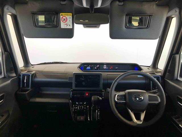 タントカスタムＲＳ２ＷＤ　ターボ　シートヒーター　両側電動スライドドア　アイドリングストップ　プッシュスタート　スマートキー　衝突被害軽減システム　横滑り防止機能　オートライト　オートエアコン　ＡＢＳ（長野県）の中古車