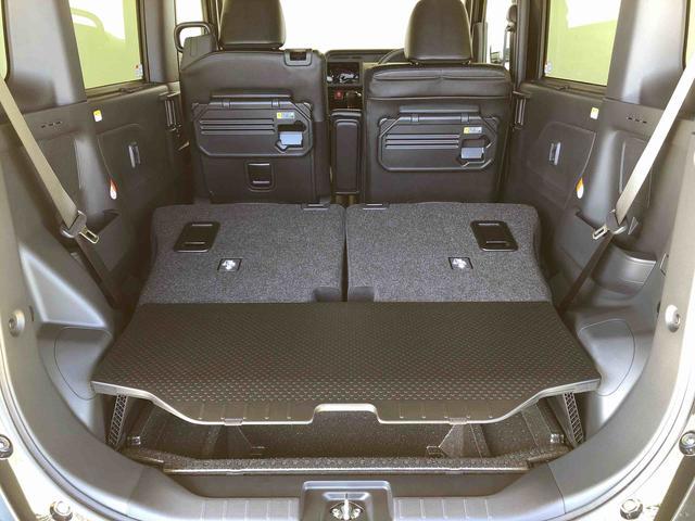 タントカスタムＲＳ２ＷＤ　ターボ　シートヒーター　両側電動スライドドア　アイドリングストップ　プッシュスタート　スマートキー　衝突被害軽減システム　横滑り防止機能　オートライト　オートエアコン　ＡＢＳ（長野県）の中古車