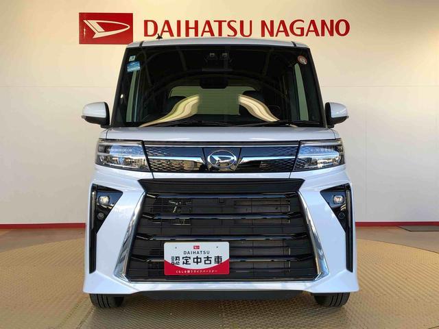 タントカスタムRS2WD ターボ シートヒーター 両側電動スライドドア アイドリングストップ プッシュスタート スマートキー 衝突被害軽減システム 横滑り防止機能 オートライト オートエアコン ABS(長野県)の中古車