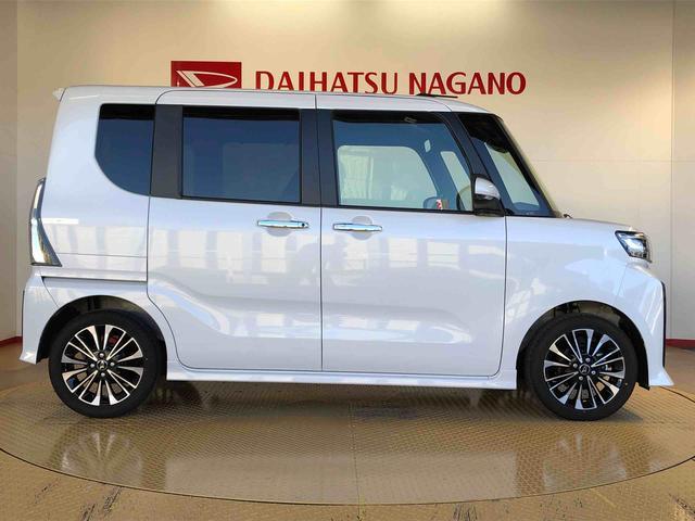 タントカスタムRS2WD ターボ シートヒーター 両側電動スライドドア アイドリングストップ プッシュスタート スマートキー 衝突被害軽減システム 横滑り防止機能 オートライト オートエアコン ABS(長野県)の中古車