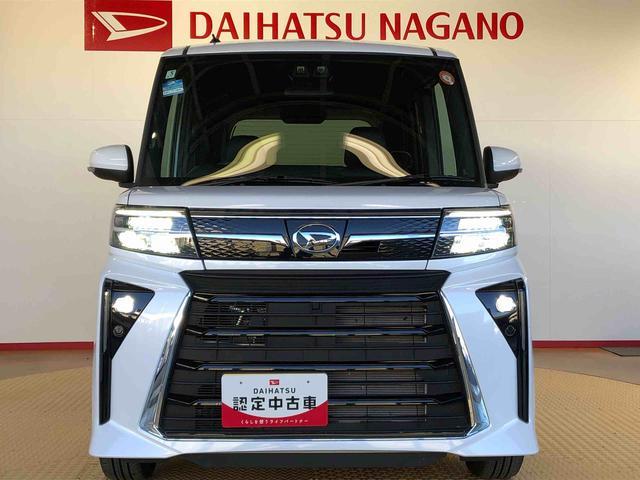 タントカスタムRS2WD ターボ シートヒーター 両側電動スライドドア アイドリングストップ プッシュスタート スマートキー 衝突被害軽減システム 横滑り防止機能 オートライト オートエアコン ABS(長野県)の中古車