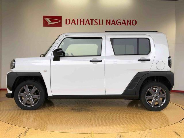 タフトＧ　ダーククロムベンチャー４ＷＤ　スカイルーフ　　プッシュスタート　スマートキー　オートライト　オートエアコン　電動パーキングブレーキ　衝突被害軽減システム　横滑り防止機能　アイドリングストップ　ＡＢＳ（長野県）の中古車