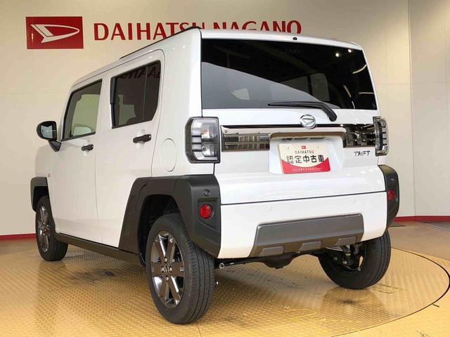 タフトＧ　ダーククロムベンチャー４ＷＤ　スカイルーフ　　プッシュスタート　スマートキー　オートライト　オートエアコン　電動パーキングブレーキ　衝突被害軽減システム　横滑り防止機能　アイドリングストップ　ＡＢＳ（長野県）の中古車