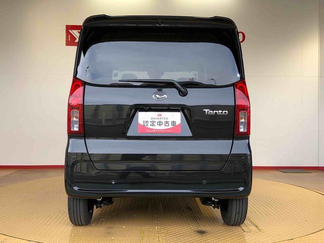 タントＸ２ＷＤ　シートヒーター　片側電動スライドドア　アイドリングストップ　プッシュスタート　スマートキー　衝突被害軽減システム　横滑り防止機能　オートライト　オートエアコン　ＡＢＳ（長野県）の中古車
