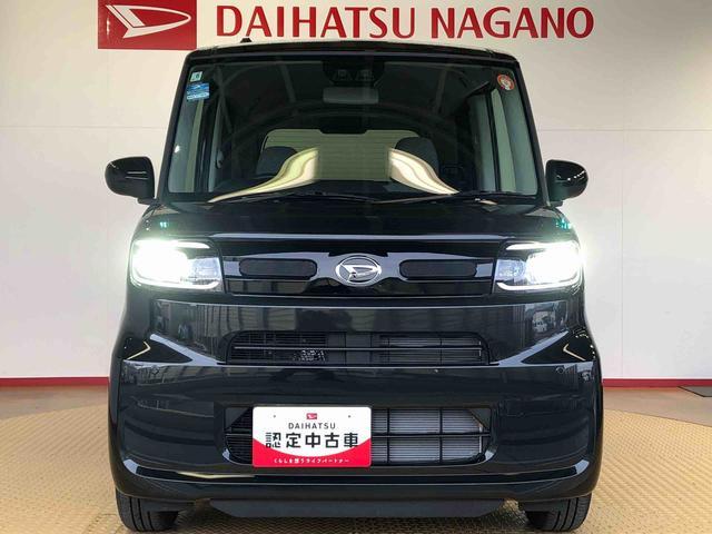 タントＸ２ＷＤ　シートヒーター　片側電動スライドドア　アイドリングストップ　プッシュスタート　スマートキー　衝突被害軽減システム　横滑り防止機能　オートライト　オートエアコン　ＡＢＳ（長野県）の中古車