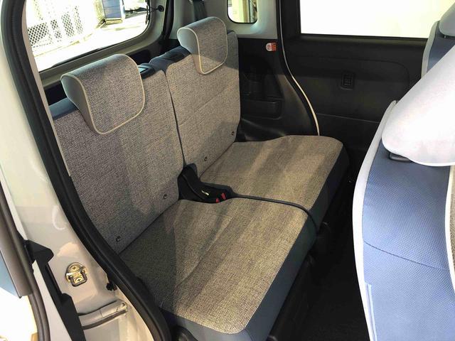 ムーヴキャンバスストライプスＧ２ＷＤ　両側電動スライドドア　オートライト　衝突被害軽減システム　横滑り防止機能　プッシュスタート　スマートキー　オートエアコン　電動格納ドアミラー　アイドリングストップ　ＡＢＳ（長野県）の中古車