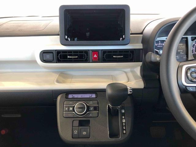 ムーヴキャンバスストライプスＧ２ＷＤ　両側電動スライドドア　オートライト　衝突被害軽減システム　横滑り防止機能　プッシュスタート　スマートキー　オートエアコン　電動格納ドアミラー　アイドリングストップ　ＡＢＳ（長野県）の中古車