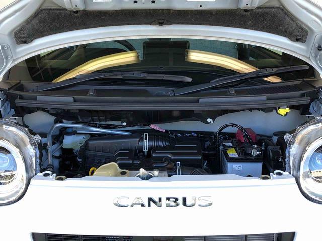 ムーヴキャンバスストライプスＧ２ＷＤ　両側電動スライドドア　オートライト　衝突被害軽減システム　横滑り防止機能　プッシュスタート　スマートキー　オートエアコン　電動格納ドアミラー　アイドリングストップ　ＡＢＳ（長野県）の中古車