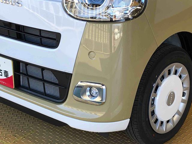 ムーヴキャンバスストライプスＧ２ＷＤ　両側電動スライドドア　オートライト　衝突被害軽減システム　横滑り防止機能　プッシュスタート　スマートキー　オートエアコン　電動格納ドアミラー　アイドリングストップ　ＡＢＳ（長野県）の中古車