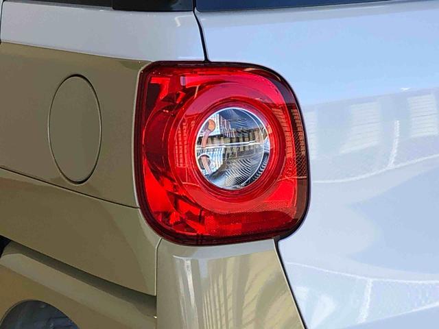 ムーヴキャンバスストライプスＧ２ＷＤ　両側電動スライドドア　オートライト　衝突被害軽減システム　横滑り防止機能　プッシュスタート　スマートキー　オートエアコン　電動格納ドアミラー　アイドリングストップ　ＡＢＳ（長野県）の中古車