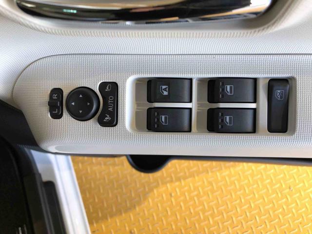 ムーヴキャンバスストライプスＧ２ＷＤ　両側電動スライドドア　オートライト　衝突被害軽減システム　横滑り防止機能　プッシュスタート　スマートキー　オートエアコン　電動格納ドアミラー　アイドリングストップ　ＡＢＳ（長野県）の中古車