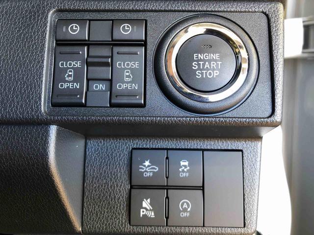 ムーヴキャンバスストライプスＧ２ＷＤ　両側電動スライドドア　オートライト　衝突被害軽減システム　横滑り防止機能　プッシュスタート　スマートキー　オートエアコン　電動格納ドアミラー　アイドリングストップ　ＡＢＳ（長野県）の中古車