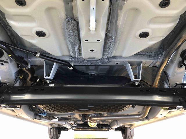 ムーヴキャンバスストライプスＧ２ＷＤ　両側電動スライドドア　オートライト　衝突被害軽減システム　横滑り防止機能　プッシュスタート　スマートキー　オートエアコン　電動格納ドアミラー　アイドリングストップ　ＡＢＳ（長野県）の中古車