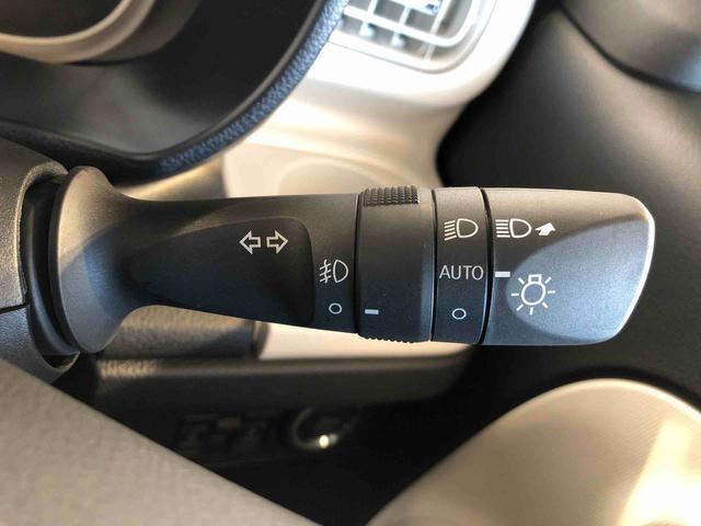 ムーヴキャンバスストライプスＧ２ＷＤ　両側電動スライドドア　オートライト　衝突被害軽減システム　横滑り防止機能　プッシュスタート　スマートキー　オートエアコン　電動格納ドアミラー　アイドリングストップ　ＡＢＳ（長野県）の中古車