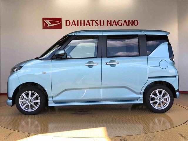 ムーヴＧ２ＷＤ　片側電動スライドドア　アイドリングストップ　プッシュスタート　スマートキー　衝突被害軽減システム　横滑り防止機能　オートライト　フォグランプ　オートエアコン　ＡＢＳ（長野県）の中古車