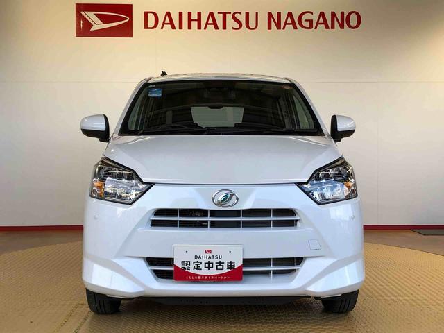 ミライースX SAIII4WD アイドリングストップ キーレスエントリー 衝突被害軽減システム 横滑り防止機能 電動格納ドアミラー オートライト マニュアルエアコン パワステ パワーウインドウ ABS(長野県)の中古車