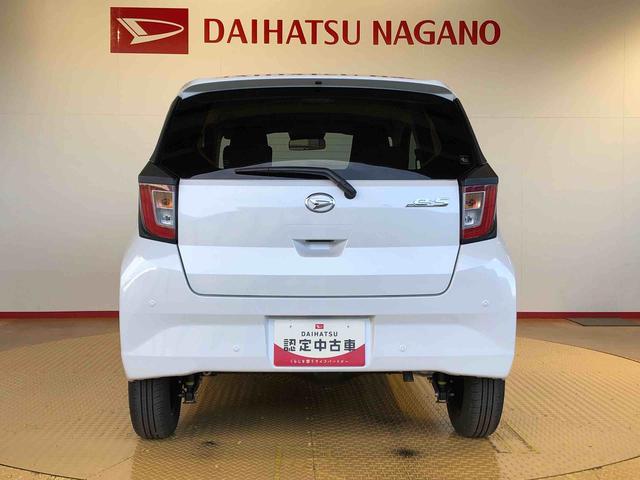 ミライースX SAIII4WD アイドリングストップ キーレスエントリー 衝突被害軽減システム 横滑り防止機能 電動格納ドアミラー オートライト マニュアルエアコン パワステ パワーウインドウ ABS(長野県)の中古車