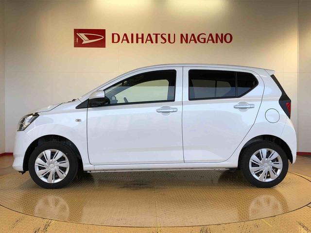 ミライースX SAIII4WD アイドリングストップ キーレスエントリー 衝突被害軽減システム 横滑り防止機能 電動格納ドアミラー オートライト マニュアルエアコン パワステ パワーウインドウ ABS(長野県)の中古車